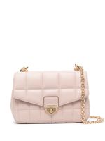 Michael Kors sac porté épaule Soho matelassé - Rose