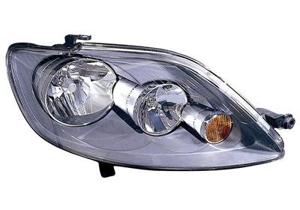Koplamp rechts H7+H7 inclusief stelmotor 5895962