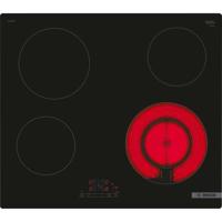 Vitro Tabel 60 cm Bosch - PKF611BB8E - Type opdracht: aan de voorkant - Ontwerp: Zonder frame - Dubbele zone - Zwart - thumbnail