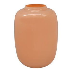 Vase The World Artic Vaas Ø 25 cm - Pastel Peach