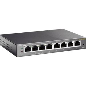 TP-LINK TL-SG108PE Netwerk switch 8 poorten 1 GBit/s PoE-functie