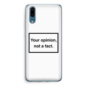 Your opinion: Huawei P20 Transparant Hoesje