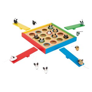 Small Foot springende muizen bordspel