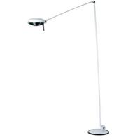 Lumina Elle 2 vloerlamp LED mat wit