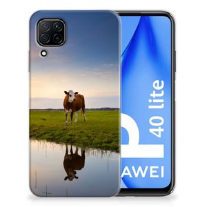 Huawei P40 Lite TPU Hoesje Koe