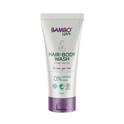 Bambo Nature Hair & Body Wash