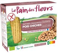 Pain Des Fleurs Kikkererwten crackers bio