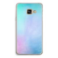 mist pastel: Samsung A3 (2017) Transparant Hoesje