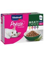 Poesie classique meatysauce 12x85g - Vitakraft