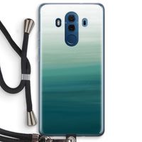 Ocean: Huawei Mate 10 Pro Transparant Hoesje met koord