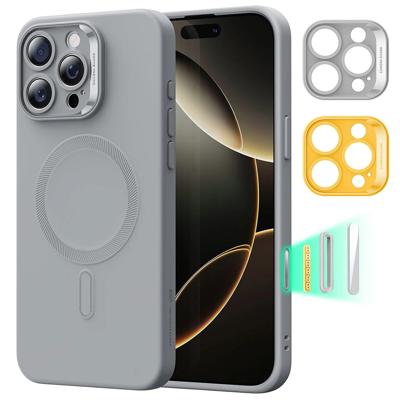 iPhone 16 Pro Cloud Soft Magnetic Case (Camera Control) - Grey