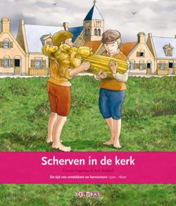 Scherven in de kerk (Hardback)