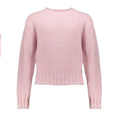 Frankie & Liberty winter sweater meisjes - roze - glitter