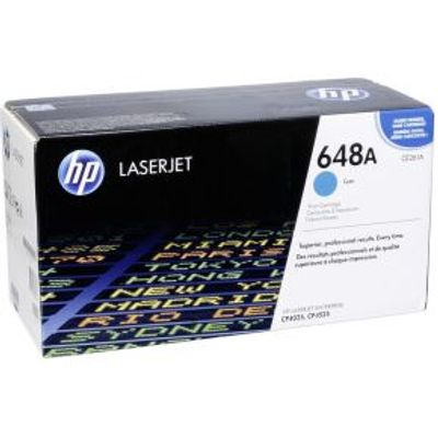 HP Toner CE 261 A cyaan nr. 648 A