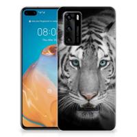Huawei P40 | TPU Hoesje | Tijger