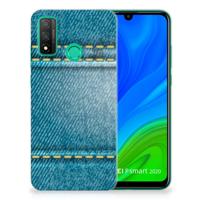 Huawei P Smart 2020 | Sillicone Back Cover | Jeans