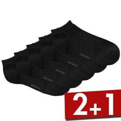 ResterÃ¶ds 5 stuks Bamboo Ankle Socks