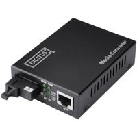 Digitus DN-82122 Netwerk mediaconverter LAN, SC Simplex 1 GBit/s