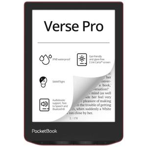 PocketBook Verse Pro eBook-reader 15.2 cm (6 inch) Rood