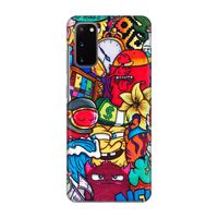 No Rules: Volledig geprint Samsung Galaxy S20 Hoesje