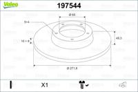 Valeo Remschijven 197544 - thumbnail