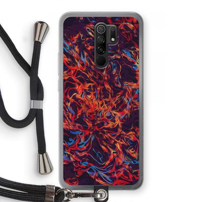 Lucifer: Xiaomi Redmi 9 Transparant Hoesje met koord