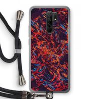 Lucifer: Xiaomi Redmi 9 Transparant Hoesje met koord Lucifer: Xiaomi Redmi 9 Transparant Hoesje met koord