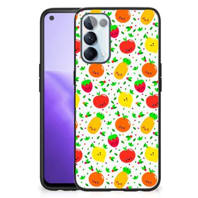 OPPO Reno5 5G | Find X3 Lite Back Cover Hoesje Fruits