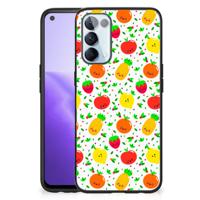 OPPO Reno5 5G | Find X3 Lite Back Cover Hoesje Fruits
