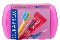 Curaprox Travel Set Roze