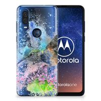 Hoesje maken Motorola One Vision Vogel