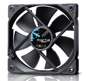 Fractal Design Dynamic X2 Computer behuizing Ventilator 12 cm Zwart