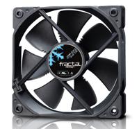 Fractal Design Dynamic X2 PC-ventilator Zwart (b x h x d) 120 x 25 x 120 mm - thumbnail