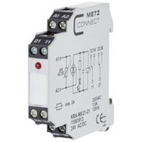 Metz Connect 11061913 Koppelelement 24, 24 V/AC, V/DC (max) 2x wisselcontact 1 stuk(s)