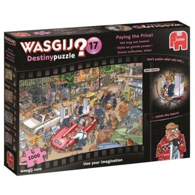 Wasgij Destiny 17 Het mag wat Kosten Puzzel 1000 stukjes Wasgij Destiny 17 Het mag wat Kosten Puzzel 1000 stukjes