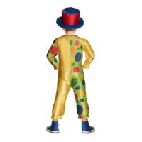 Boland kinderkostuum clown, 3-4 jaar