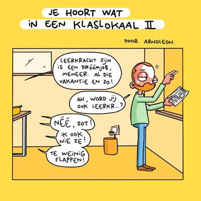 Je hoort wat in een klaslokaal 2 (Paperback)