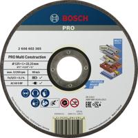 Bosch Accessories ACS 60 V BF 2608602385 Doorslijpschijf recht 125 mm 1 stuk(s) Metaal, RVS, Bonte metalen, Steen, Marmer, Kunststof