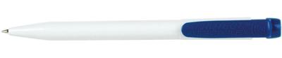 Q-CONNECT balpen Iprotect, antibacteriëel, 0,7 mm, medium punt, blauw