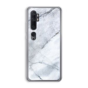 Witte marmer: Xiaomi Mi Note 10 Pro Transparant Hoesje
