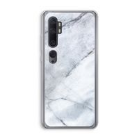 Witte marmer: Xiaomi Mi Note 10 Pro Transparant Hoesje