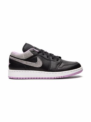 Jordan Kids baskets Air Jordan 1 'Houndstooth' - Noir