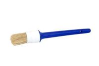 4tecx Patentkwast Acryl 25 mm - Wegwerp - Voor Watergedragen Verf - VE=12 - 4011197248
