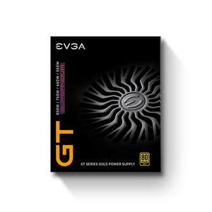 EVGA SuperNOVA 850 GT power supply unit 850 W 24-pin ATX ATX Zwart