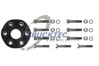 Trucktec Automotive Rubber askoppeling / Hardyschijf 02.34.024 - thumbnail