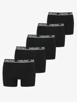 5-pak Heren Boxershorts - Zwart - Multipack heren onderbroeken katoen