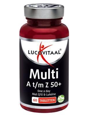 Multi A t/m Z 50+ 60 Tabletten