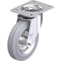Blickle LE-VE 160R-SG Zwenkwiel Wieldiameter: 160 mm Draagvermogen (max.): 135 kg 1 stuk(s)