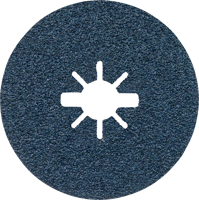 Bosch Accessoires x-lock fiberschijf, 115mm, g 36, r574, best for metal - 50 stuk(s) - 2608619154