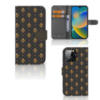 iPhone 14 Pro Max | Telefoon Hoesje | Franse Lelie